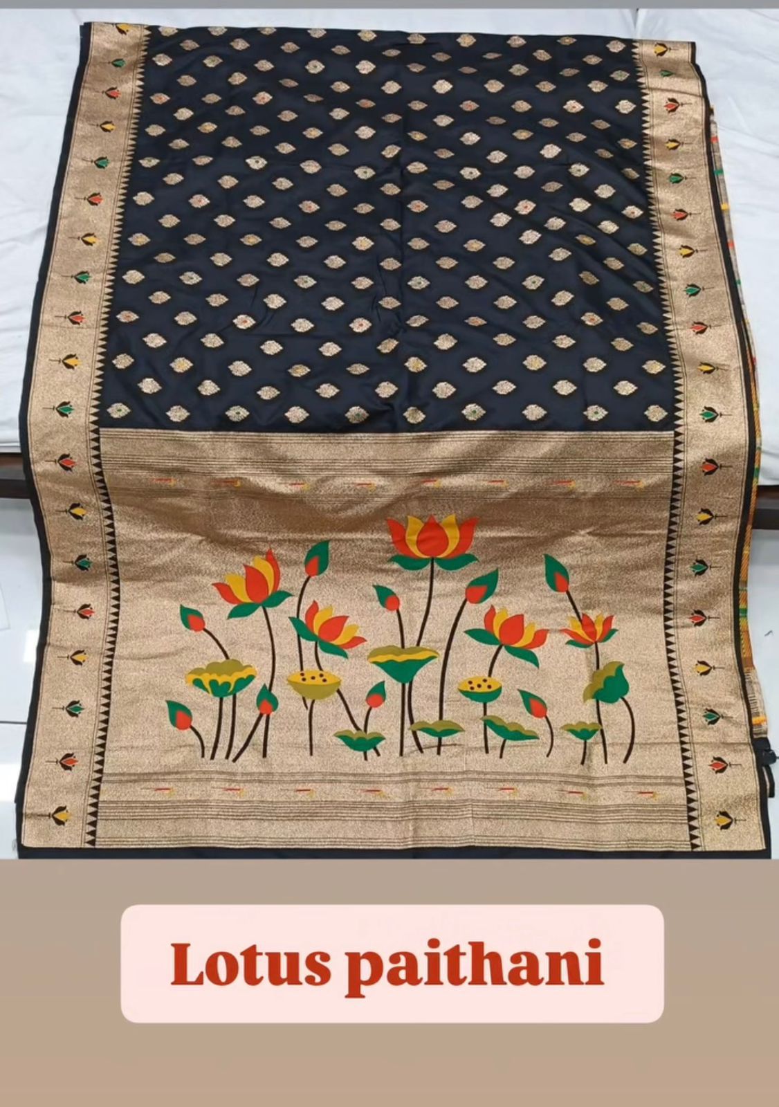 sankranti special black saree