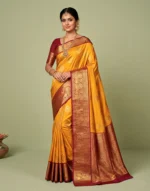 Mangala Deepam Pattu Saree