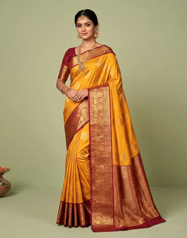 Mangala Deepam Pattu Saree